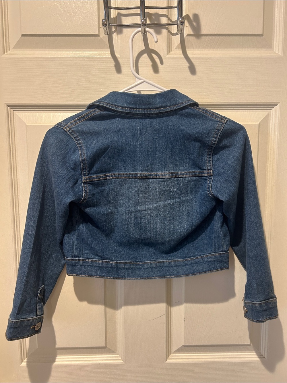 The Children's Place Girls' Medium Blue Denim Jacket